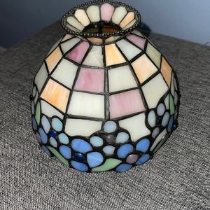 Tiffany 6 inch glass Lampshade